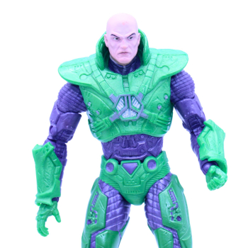 Lex Luthor Power Suit Figur McFarlane 2019 loose | Hoppla-Stuff